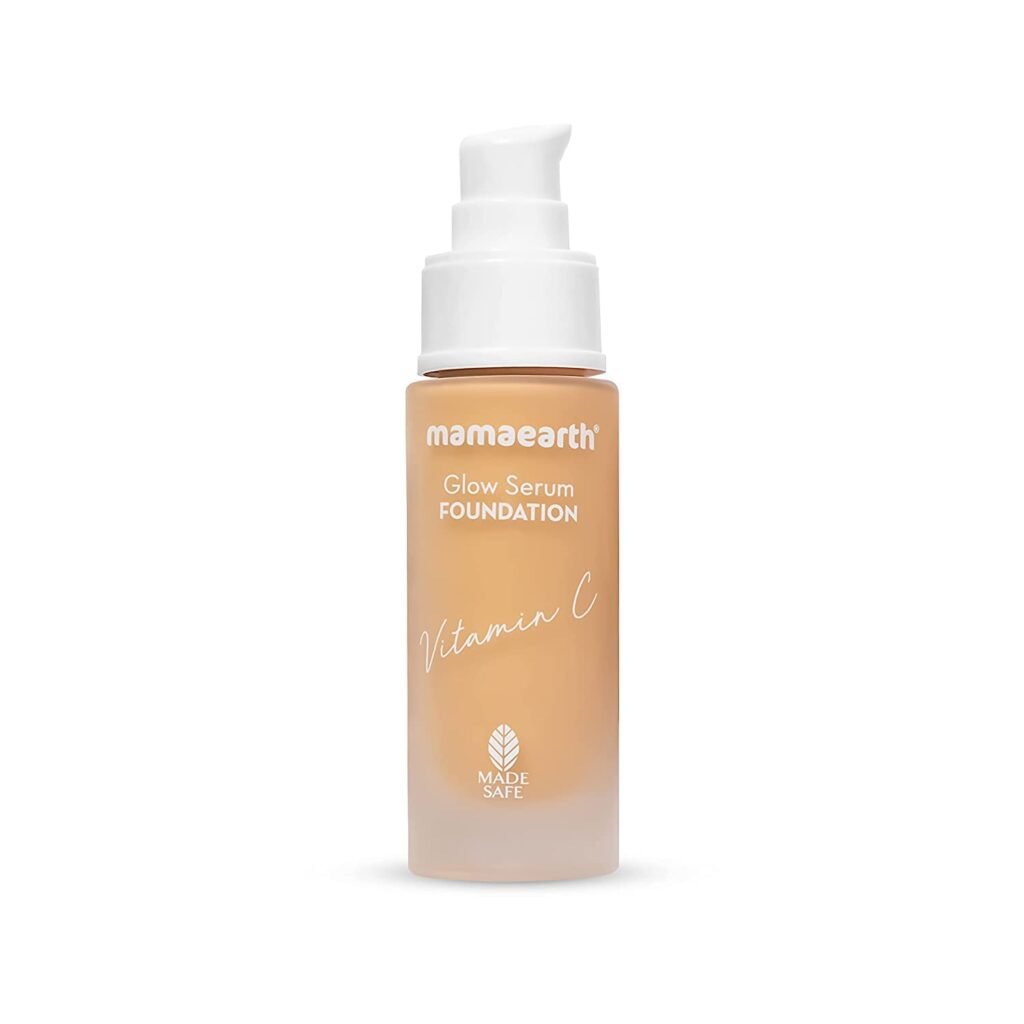 mamaearth serum foundation