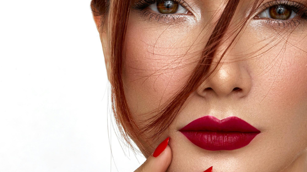 makeup face